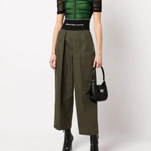 Alexander Wang high waist logo pants